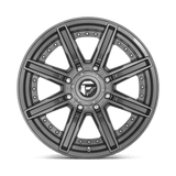 Fuel 1PC - D710 ROGUE PLATINUM | 20X10 / -18 Offset / 8X180 Bolt Pattern | D71020001847