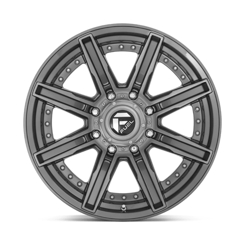 Fuel 1PC - D710 ROGUE PLATINUM | 20X10 / -18 Offset / 8X180 Bolt Pattern | D71020001847