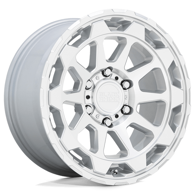 Rhinocéros noir - ROTOR | 20X9 / 2 Décalage / 5X127 Boulon Motif | 2090RTR025127S71