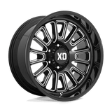 XD - XD864 ROVER | 24X12 / -44 Décalage / 8X170 Modèle de boulon | XD86424287344N