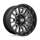 XD - XD864 ROVER | 20X10 / -18 Décalage / 8X170 Modèle de boulon | XD86421087318N