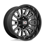 XD - XD864 ROVER | 24X12 / -44 Décalage / 8X170 Modèle de boulon | XD86424287344N