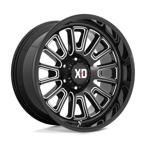 XD - XD864 ROVER | 24X12 / -44 Décalage / 8X170 Modèle de boulon | XD86424287344N