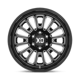 XD - XD864 ROVER | 22X12 / -44 Offset / 8X165.1 Bolt Pattern | XD86422280344N