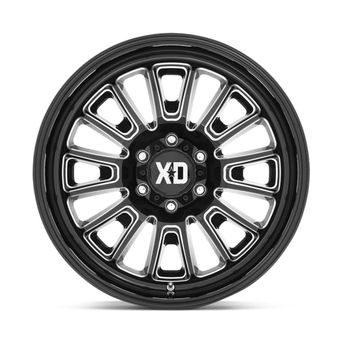 XD - XD864 ROVER | 22X12 / -44 Décalage / 8X165.1 Modèle de boulon | XD86422280344N