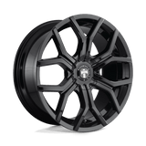 DUB 1PC - S208 ROYAUTÉ | 22X9.5 / 30 Décalage / 6X135/6X139.7 Modèle de boulon | S208229597+30