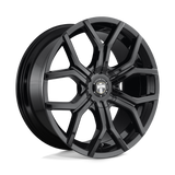 DUB 1PC - S208 ROYAUTÉ | 22X9.5 / 30 Décalage / 6X135/6X139.7 Modèle de boulon | S208229597+30