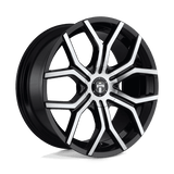 DUB 1PC - S209 ROYAUTÉ | 22X9.5 / 30 Décalage / 6X120/6X132 Modèle de boulon | S2092295F9+30