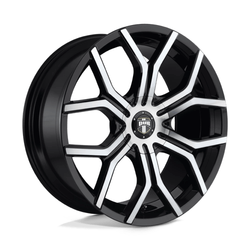 DUB 1PC - S209 ROYAUTÉ | 22X9.5 / 30 Décalage / 6X120/6X132 Modèle de boulon | S2092295F9+30