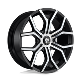 DUB 1PC - S209 ROYAUTÉ | 22X9.5 / 30 Décalage / 6X120/6X132 Modèle de boulon | S2092295F9+30