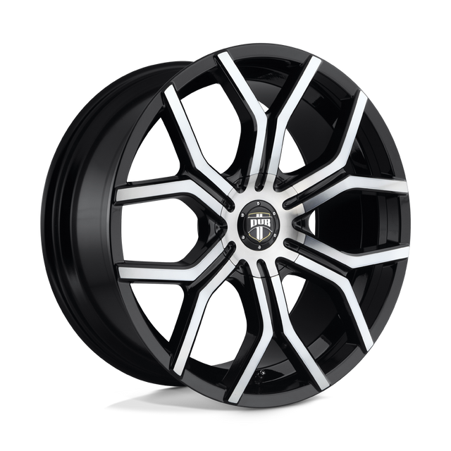 DUB 1PC - S209 ROYAUTÉ | 22X9.5 / 30 Décalage / 6X120/6X132 Modèle de boulon | S2092295F9+30