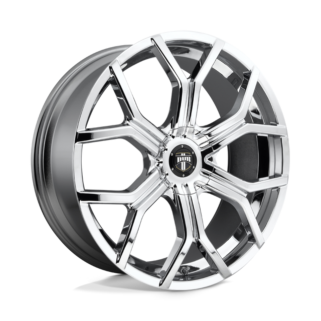 DUB 1PC - S207 ROYALTY | 24X9.5 / 15 Offset / BLANK Bolt Pattern | S207249500+15D