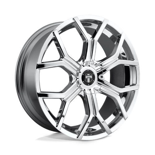 DUB 1PC - S207 ROYALTY | 24X9.5 / 33 Offset / BLANK Bolt Pattern | S207249500+33D