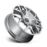 DUB 1PC - S207 ROYALTY | 22X9.5 / 30 Offset / BLANK Bolt Pattern | S207229500+30D