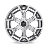 DUB 1PC - S207 ROYALTY | 22X9.5 / 15 Offset / BLANK Bolt Pattern | S207229500+15D