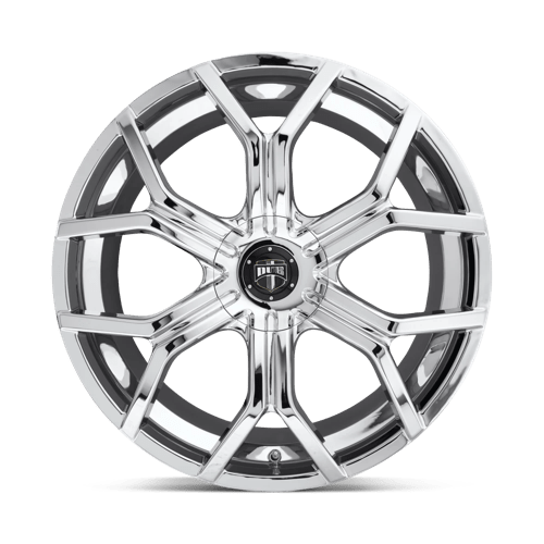 DUB 1PC - S207 ROYAUTÉS | 22X9,5 / 33 Décalage / Modèle de boulon VIERGE | S207229500+33D