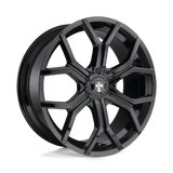 DUB 1PC - S208 ROYALTY | 24X9.5 / 25 Offset / BLANK Bolt Pattern | S208249500+25D