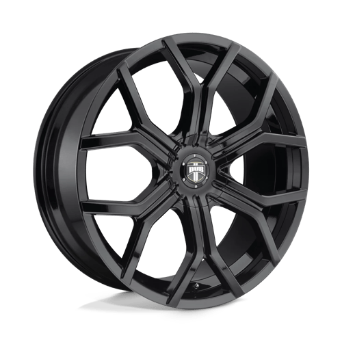 DUB 1PC - S208 ROYALTY | 24X9.5 / 15 Offset / BLANK Bolt Pattern | S208249500+15D