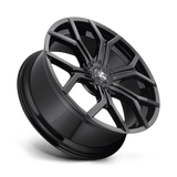 DUB 1PC - S208 ROYALTY | 24X9.5 / 20 Offset / BLANK Bolt Pattern | S208249500+20D