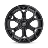 DUB 1PC - S208 ROYALTY | 24X9.5 / 20 Offset / BLANK Bolt Pattern | S208249500+20D