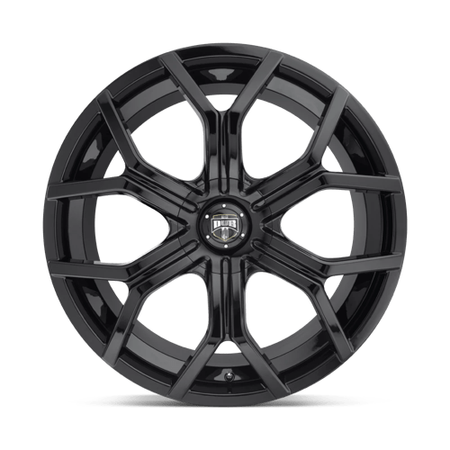 DUB 1PC - S208 ROYALTY | 24X9.5 / 20 Offset / BLANK Bolt Pattern | S208249500+20D