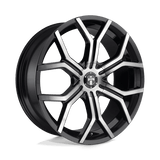 DUB 1PC - S209 ROYALTY | 22X9.5 / 15 Offset / BLANK Bolt Pattern | S209229500+15D