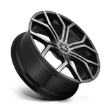 DUB 1PC - S209 ROYAUTÉ | 22X9.5 / 30 Décalage / 6X120/6X132 Modèle de boulon | S2092295F9+30