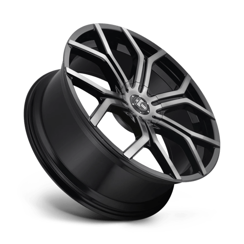 DUB 1PC - S209 ROYAUTÉ | 22X9.5 / 30 Décalage / 6X120/6X132 Modèle de boulon | S2092295F9+30