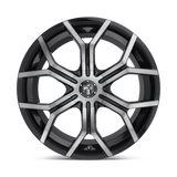 DUB 1PC - S209 ROYALTY | 22X9.5 / 40 Offset / BLANK Bolt Pattern | S209229500+40D