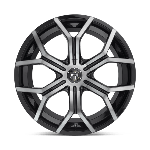 DUB 1PC - S209 ROYAUTÉ | 22X9.5 / 30 Décalage / 6X120/6X132 Modèle de boulon | S2092295F9+30