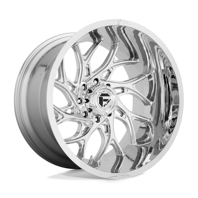 Fuel 1PC - D740 RUNNER | 24X14 / -75 Offset / 8X170 Bolt Pattern | D74024401745