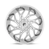 Fuel 1PC - D740 RUNNER | 22X10 / -18 Offset / 8X165.1 Bolt Pattern | D74022008247