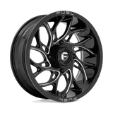 Fuel UTV - D741 RUNNER | 18X7 / 13 Offset / 4X156 Bolt Pattern | D7411870A544