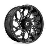 Fuel UTV - D741 RUNNER | 18X7 / 13 Offset / 4X156 Bolt Pattern | D7411870A544