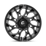 Fuel UTV - D741 RUNNER | 18X7 / 13 Offset / 4X156 Bolt Pattern | D7411870A544