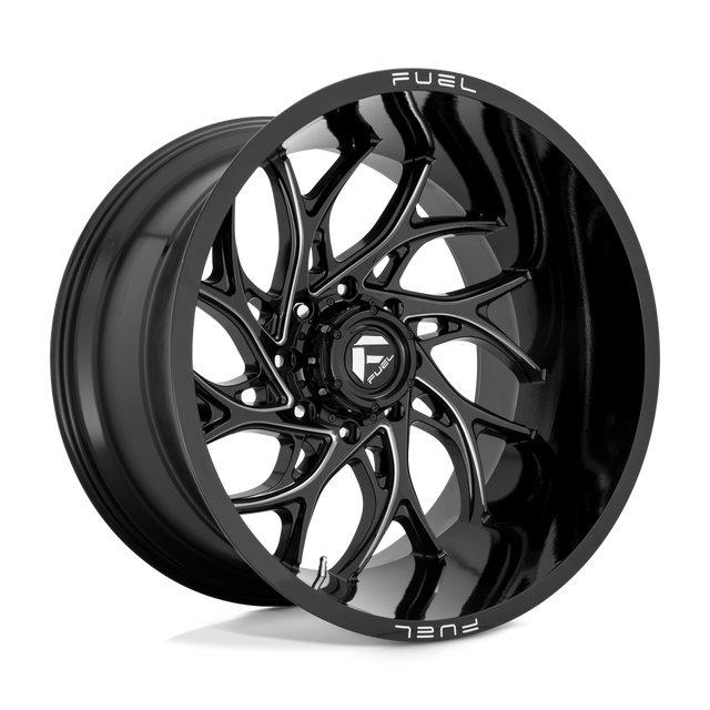 Fuel 1PC - D741 RUNNER | 20X8.25 / -221 Offset / 8X210 Bolt Pattern | D74120829335