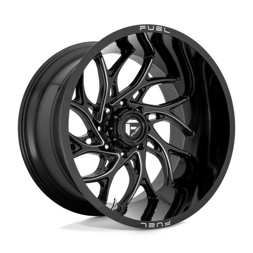 Fuel 1PC - D741 RUNNER | 22X8.25 / -220 Offset / 8X210 Bolt Pattern | D74122829335