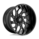 Fuel 1PC - D741 RUNNER | 24X12 / -44 Offset / 6X135 Bolt Pattern | D74124208947