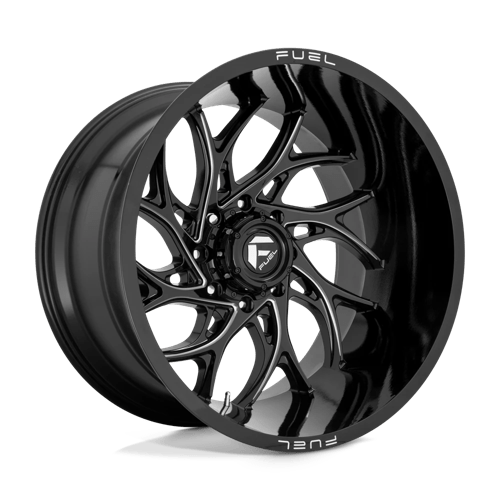 Fuel 1PC - D741 RUNNER | 24X12 / -44 Offset / 6X135 Bolt Pattern | D74124208947