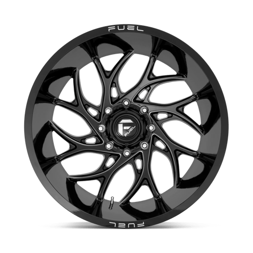 Fuel 1PC - D741 RUNNER | 22X10 / -18 Offset / 8X180 Bolt Pattern | D74122001847