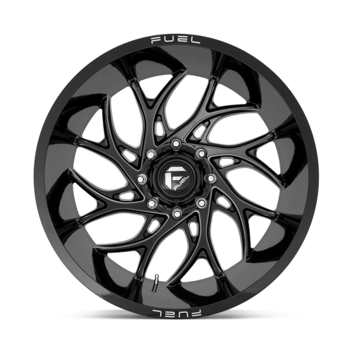 Fuel 1PC - D741 RUNNER | 26X14 / -75 Offset / 8X170 Bolt Pattern | D74126401745