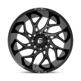 Fuel 1PC - D741 RUNNER | 24X12 / -44 Offset / 6X135 Bolt Pattern | D74124208947