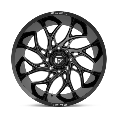 Fuel 1PC - D741 RUNNER | 24X11 / 00 Offset / 6X135 Bolt Pattern | D74124118960