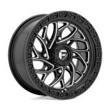 Fuel UTV - D741 RUNNER | 15X7 / 10 Offset / 4X137 Bolt Pattern | D7411570A643