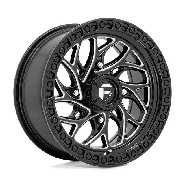 Fuel UTV - D741 RUNNER | 15X7 / 10 Offset / 4X137 Bolt Pattern | D7411570A643