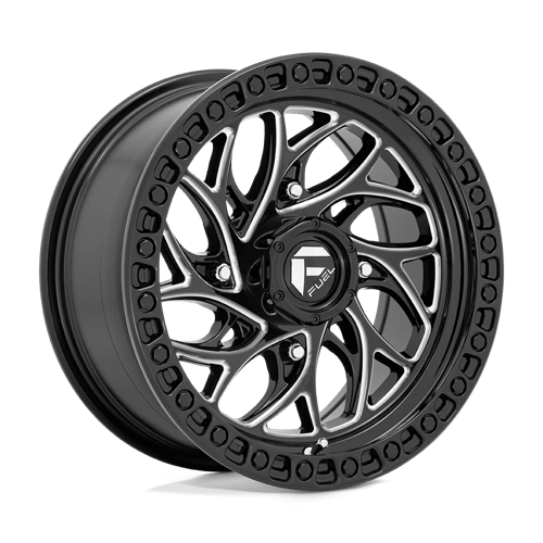 Fuel UTV - D741 RUNNER | 15X7 / 10 Offset / 4X137 Bolt Pattern | D7411570A643