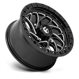 Fuel UTV - D741 RUNNER | 15X7 / 10 Offset / 4X137 Bolt Pattern | D7411570A643