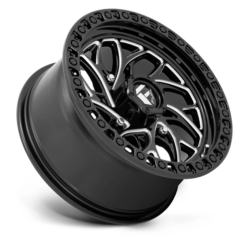 Fuel UTV - D741 RUNNER | 15X7 / 10 Offset / 4X137 Bolt Pattern | D7411570A643