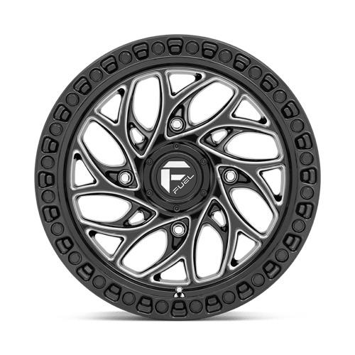 Fuel UTV - D741 RUNNER | 15X7 / 10 Offset / 4X137 Bolt Pattern | D7411570A643