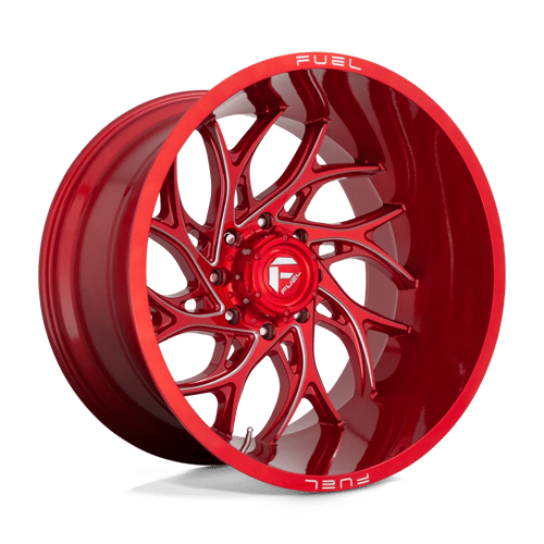 Fuel 1PC - D742 RUNNER | 20X8.25 / 105 Offset / 8X200 Bolt Pattern | D742208292